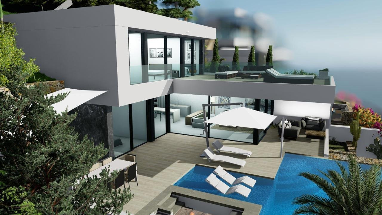 Villa · Obra nueva - Calpe · Alicante · España Villa · Obra nueva - Calpe · Alicante · España