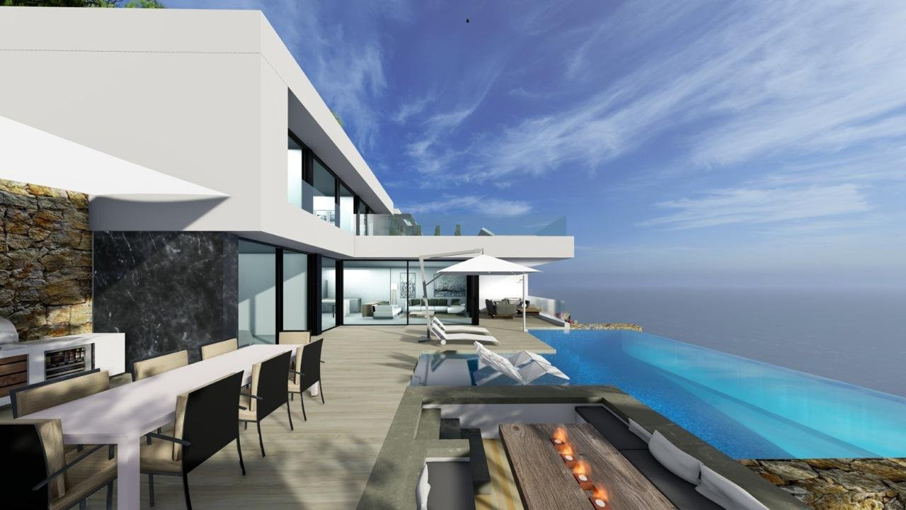 Villa · Obra nueva - Calpe · Alicante · España Villa · Obra nueva - Calpe · Alicante · España
