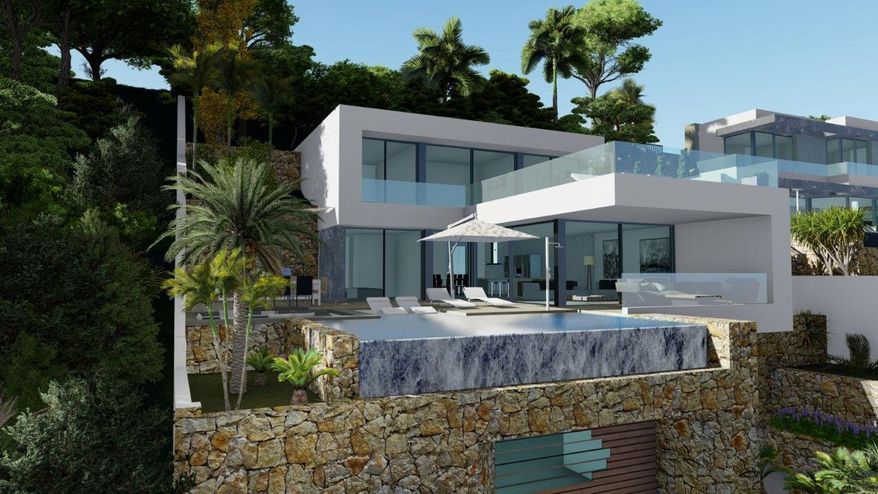 Villa · Obra nueva - Calpe · Alicante · España Villa · Obra nueva - Calpe · Alicante · España