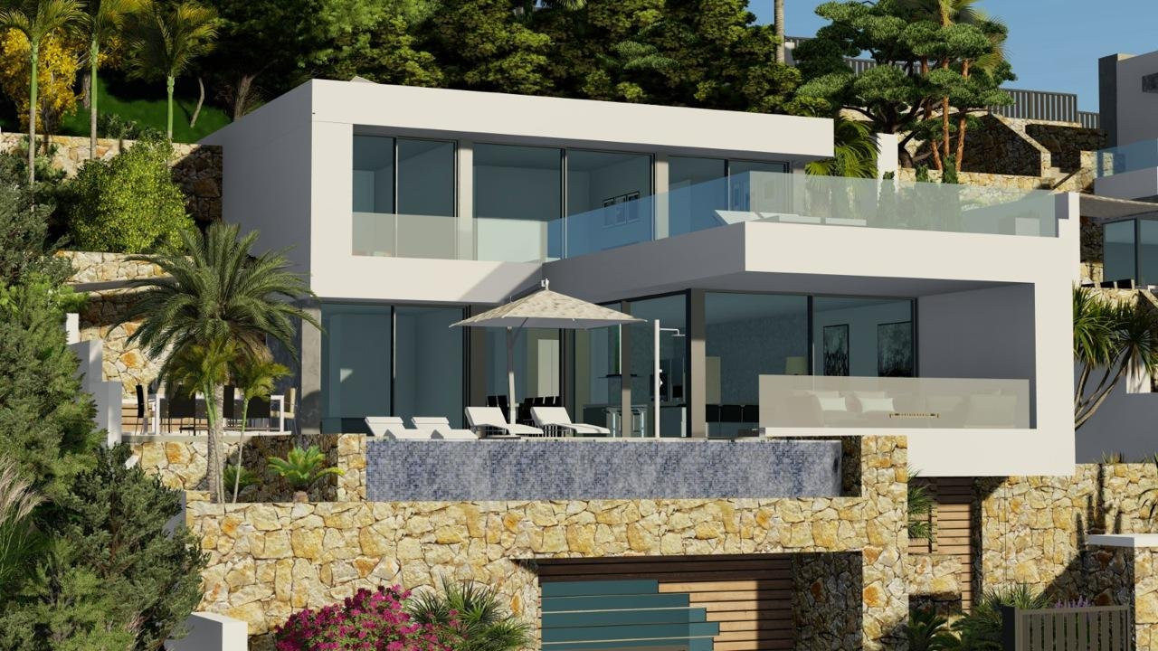 Villa · Obra nueva - Calpe · Alicante · España Villa · Obra nueva - Calpe · Alicante · España