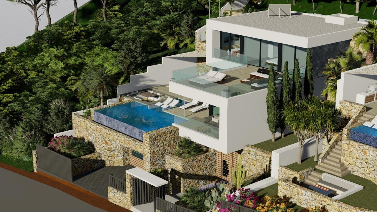 Villa · Obra nueva - Calpe · Alicante · España Villa · Obra nueva - Calpe · Alicante · España