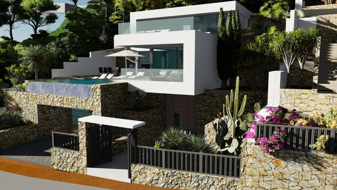 Villa · Obra nueva - Calpe · Alicante · España Villa · Obra nueva - Calpe · Alicante · España