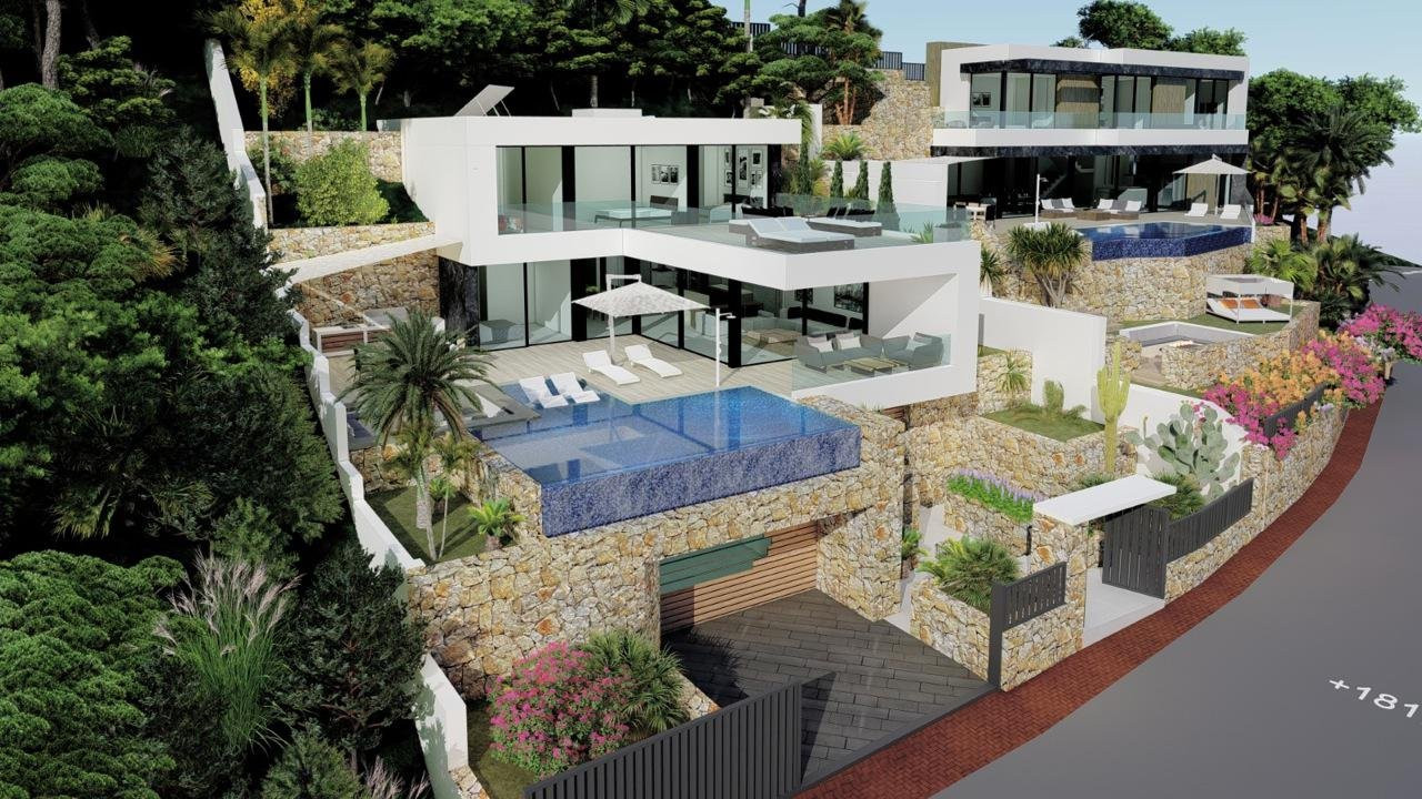 Villa · Obra nueva - Calpe · Alicante · España Villa · Obra nueva - Calpe · Alicante · España