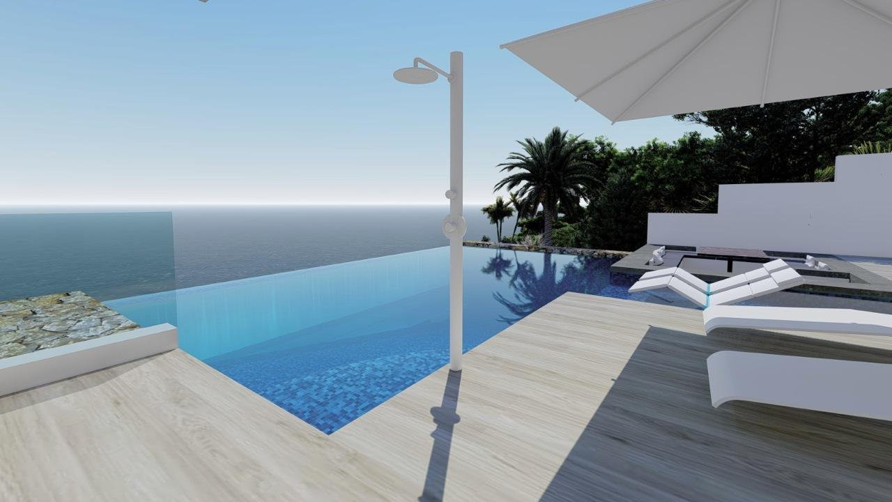 Villa · Obra nueva - Calpe · Alicante · España Villa · Obra nueva - Calpe · Alicante · España