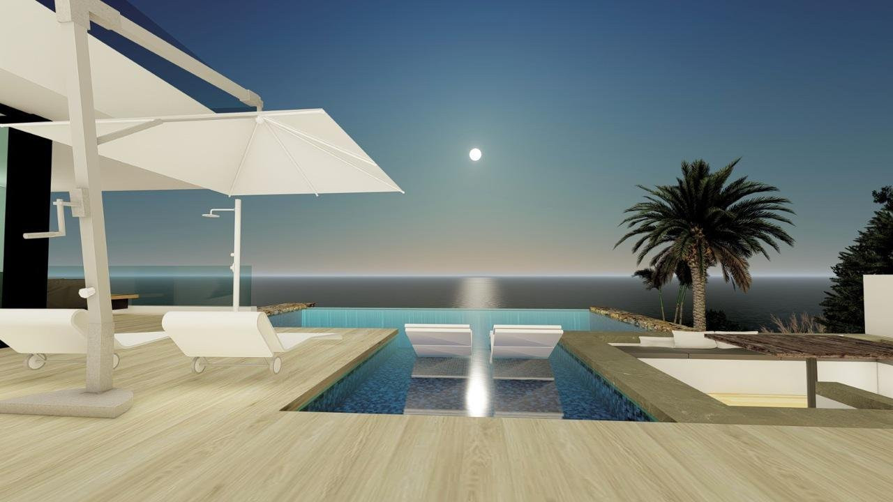 Villa · Obra nueva - Calpe · Alicante · España Villa · Obra nueva - Calpe · Alicante · España