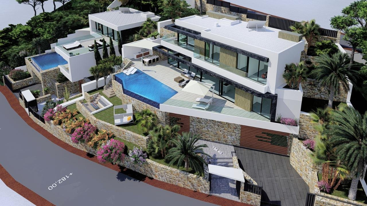 Villa · Obra nueva - Calpe · Alicante · España Villa · Obra nueva - Calpe · Alicante · España