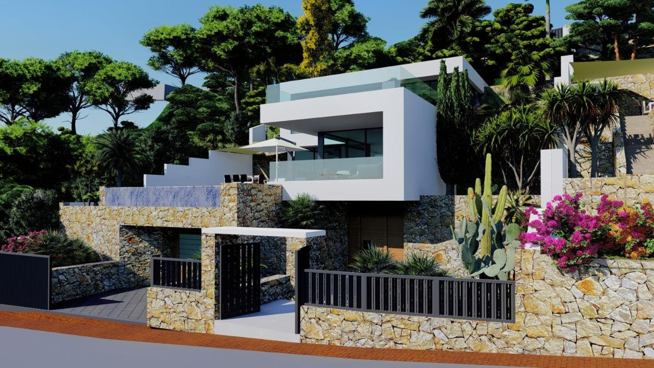 Villa · Obra nueva - Calpe · Alicante · España Villa · Obra nueva - Calpe · Alicante · España