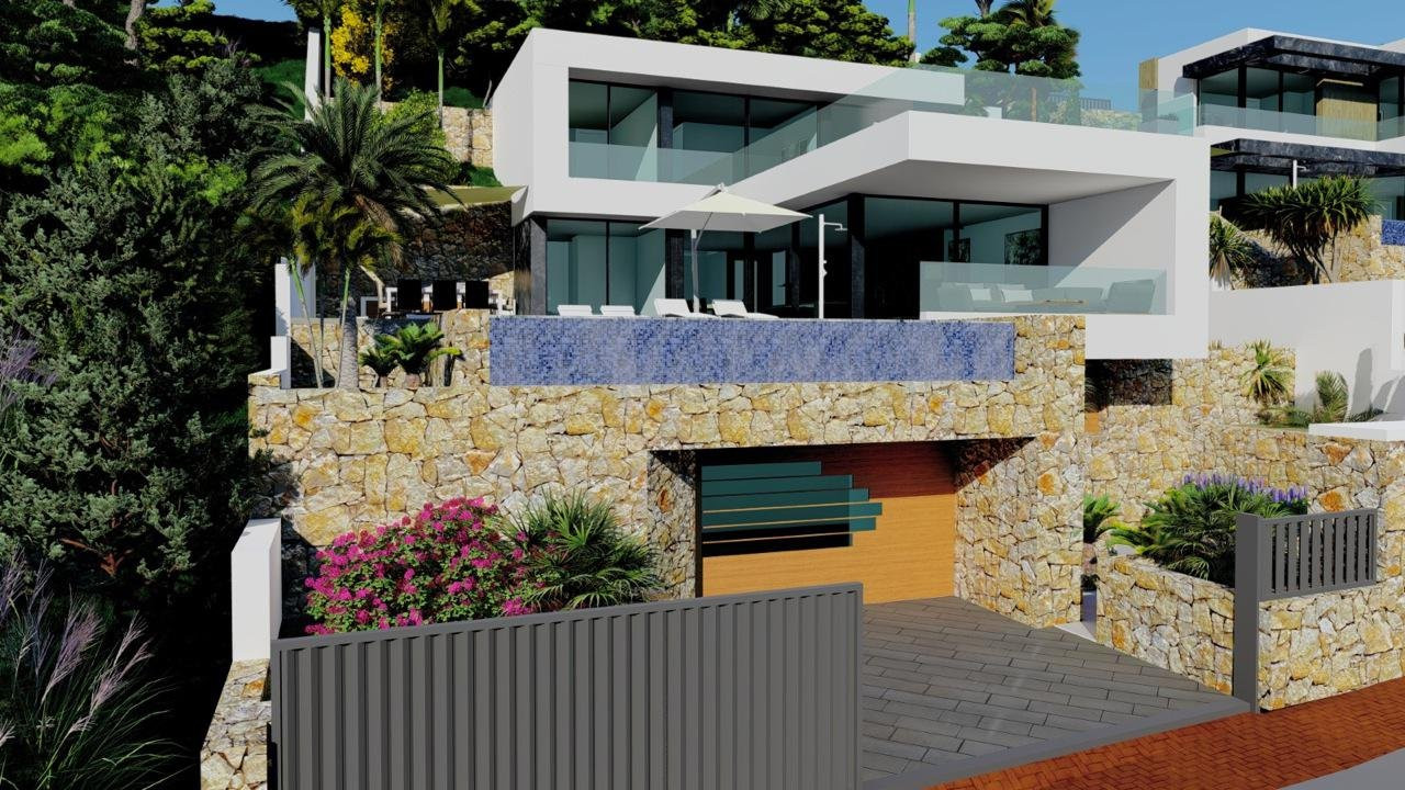 Villa · Obra nueva - Calpe · Alicante · España Villa · Obra nueva - Calpe · Alicante · España