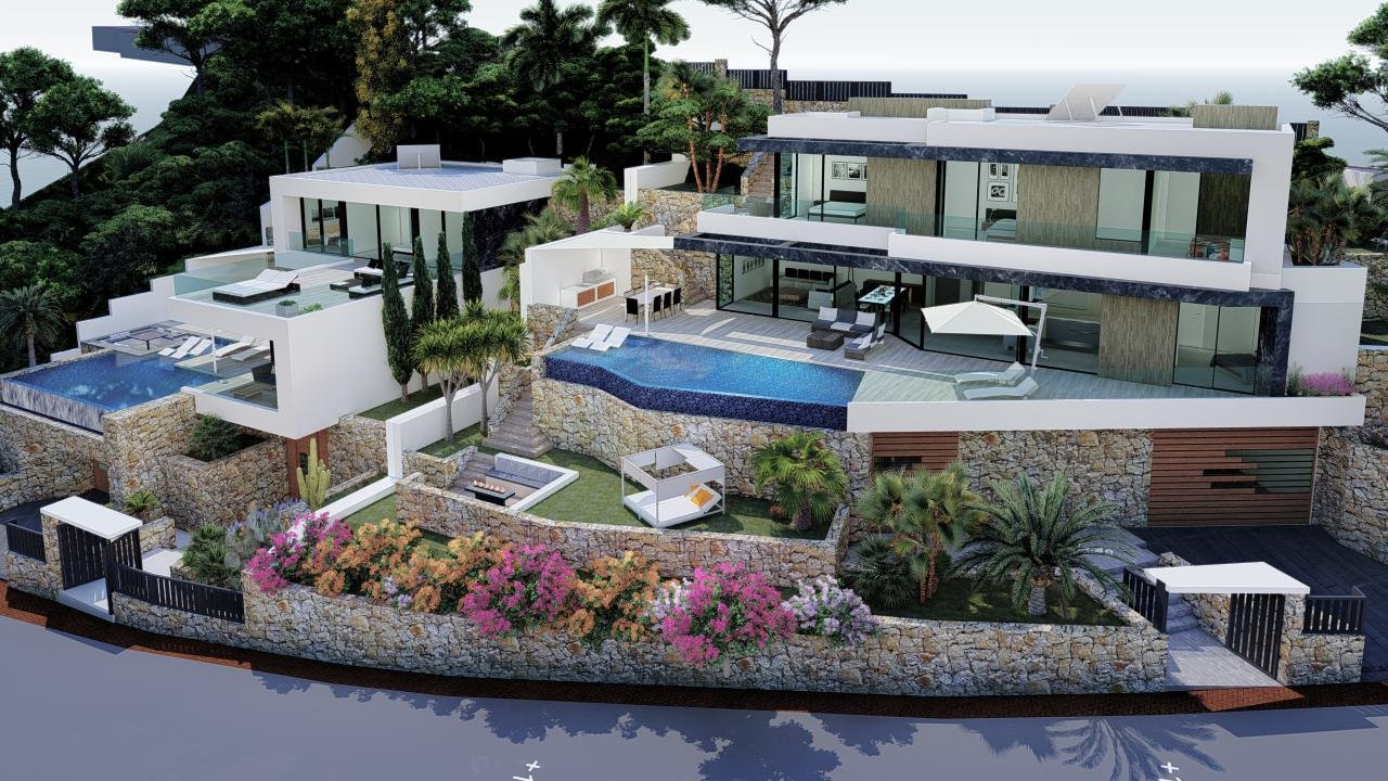 Villa · Obra nueva - Calpe · Alicante · España Villa · Obra nueva - Calpe · Alicante · España