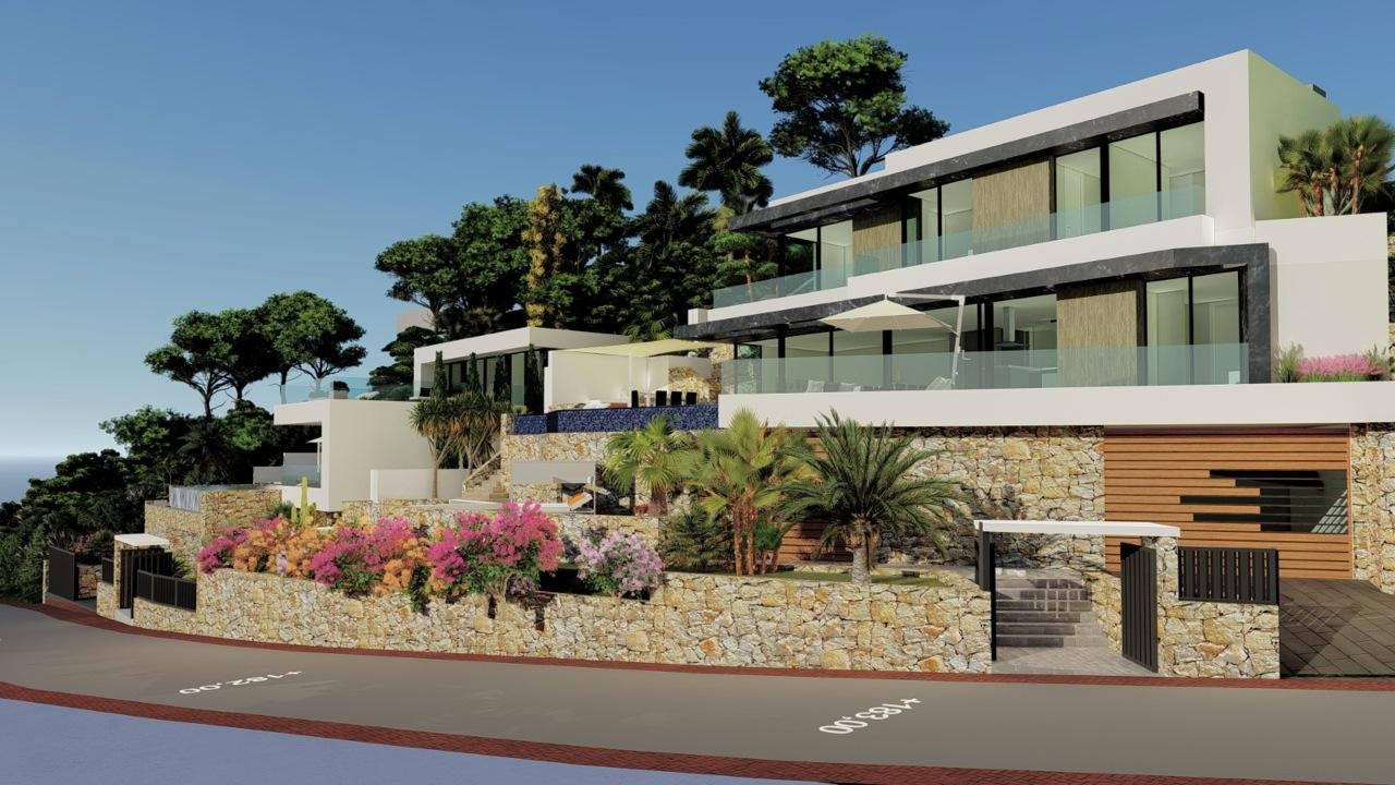 Villa · Obra nueva - Calpe · Alicante · España Villa · Obra nueva - Calpe · Alicante · España
