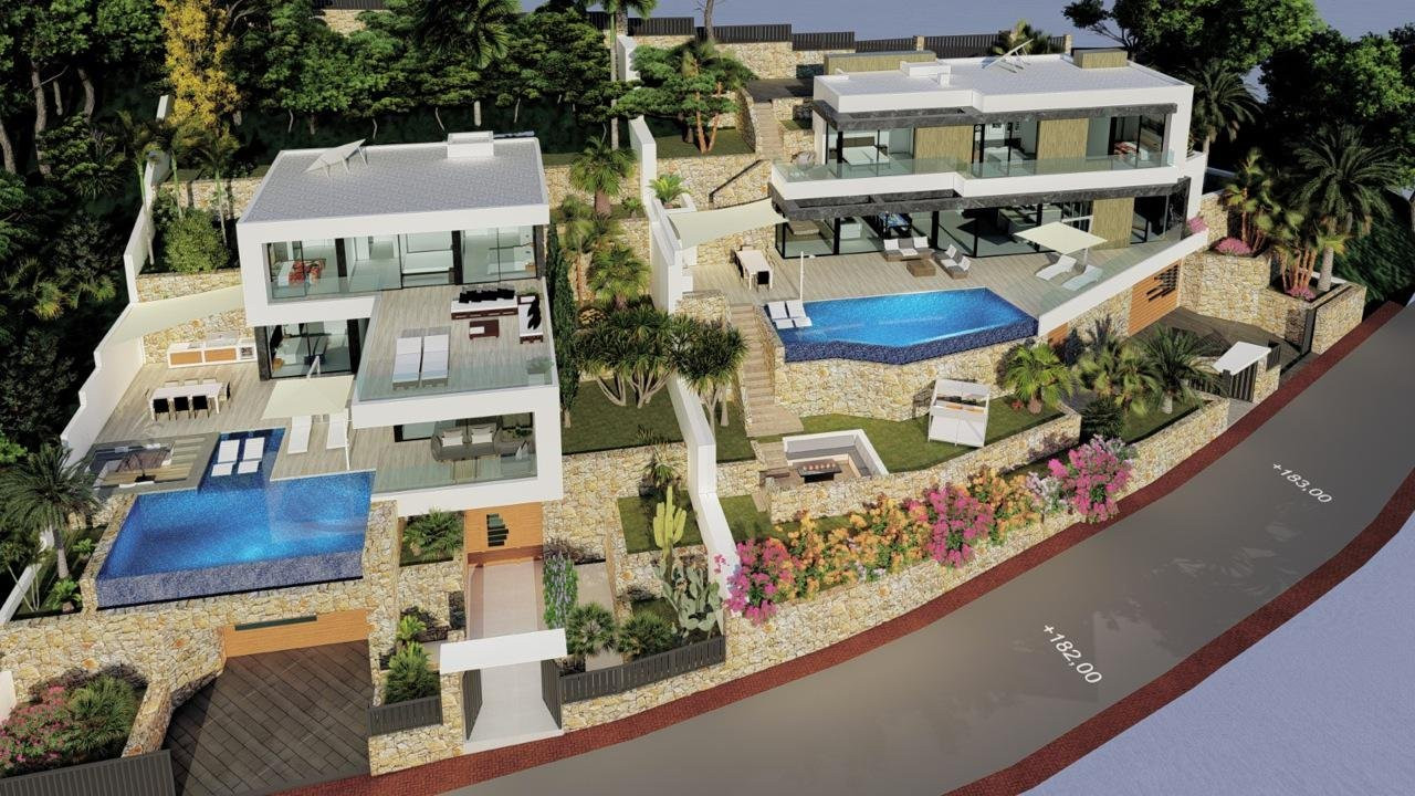 Villa · Obra nueva - Calpe · Alicante · España Villa · Obra nueva - Calpe · Alicante · España