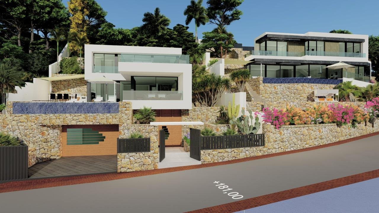 Villa · Obra nueva - Calpe · Alicante · España Villa · Obra nueva - Calpe · Alicante · España