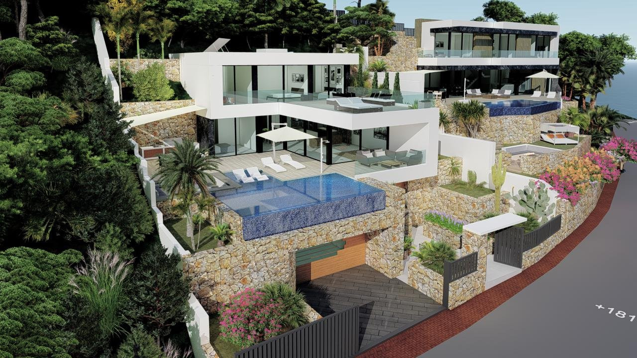 Villa · Obra nueva - Calpe · Alicante · España Villa · Obra nueva - Calpe · Alicante · España