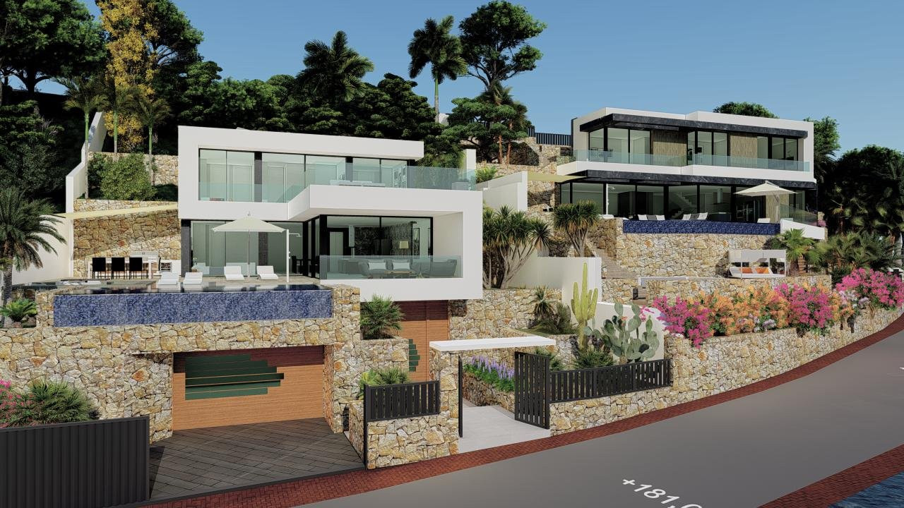 Villa · Obra nueva - Calpe · Alicante · España Villa · Obra nueva - Calpe · Alicante · España