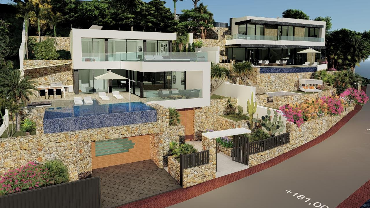 Villa · Obra nueva - Calpe · Alicante · España Villa · Obra nueva - Calpe · Alicante · España