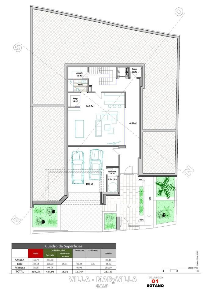 Villa · Obra nueva - Calpe · Alicante · España Villa · Obra nueva - Calpe · Alicante · España