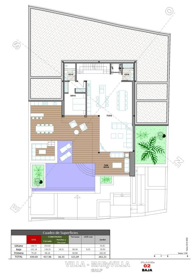 Villa · Obra nueva - Calpe · Alicante · España Villa · Obra nueva - Calpe · Alicante · España
