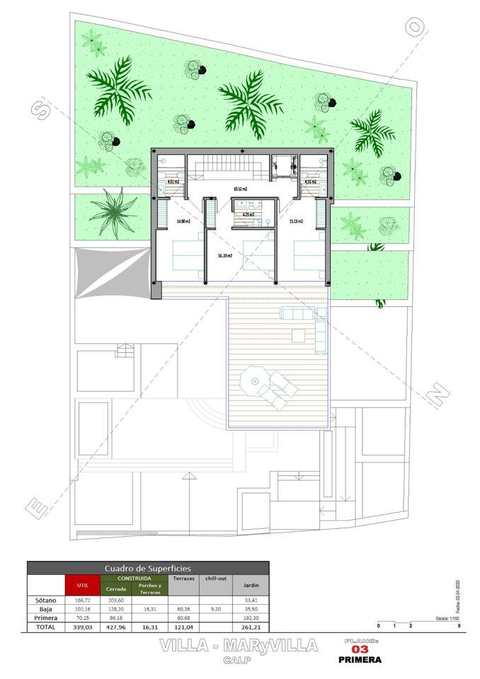 Villa · Obra nueva - Calpe · Alicante · España Villa · Obra nueva - Calpe · Alicante · España