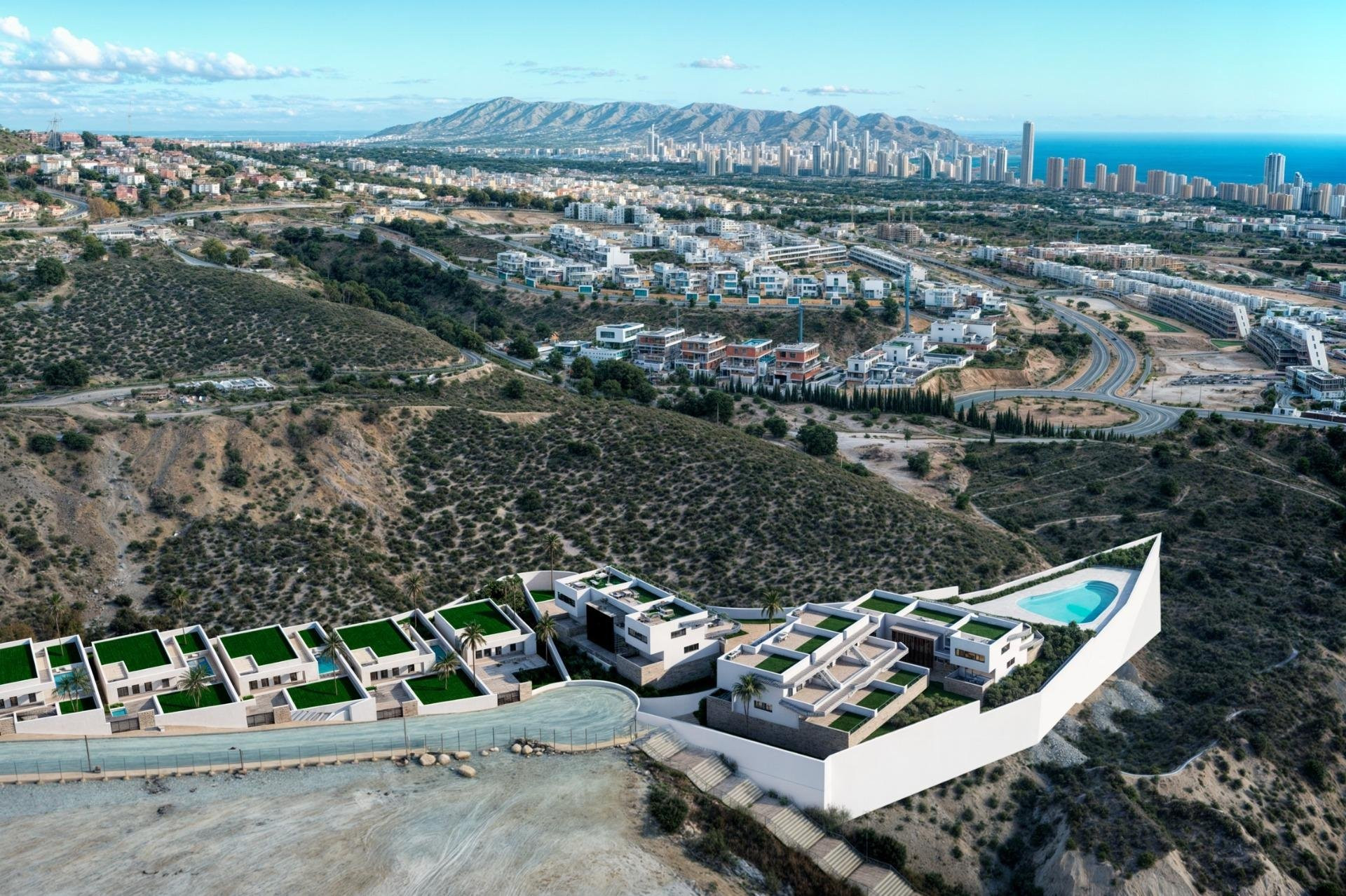 Bungalow · Nouvelle construction - Finestrat · Alicante · Espagne