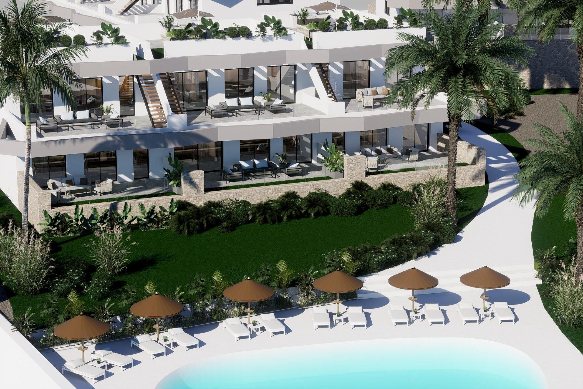 Bungalow · Nouvelle construction - Finestrat · Alicante · Espagne