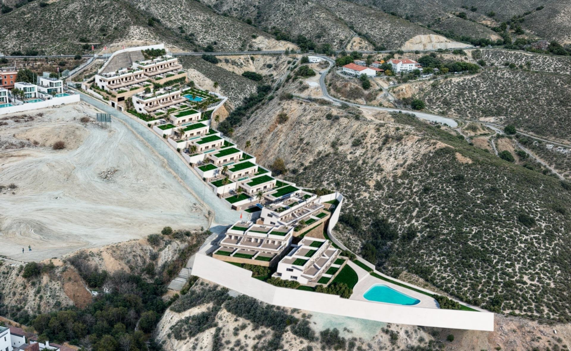 Bungalow · Nouvelle construction - Finestrat · Alicante · Espagne