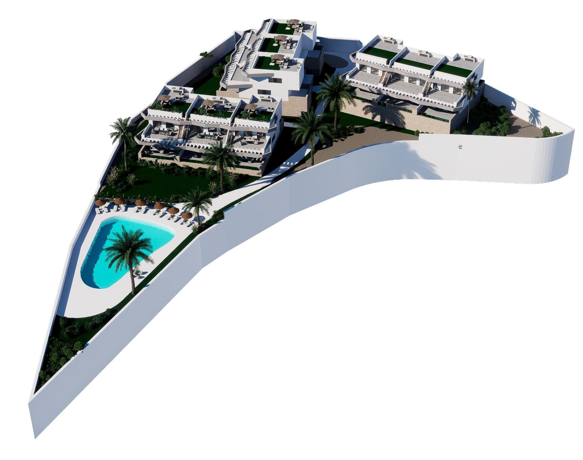 Bungalow · Nouvelle construction - Finestrat · Alicante · Espagne