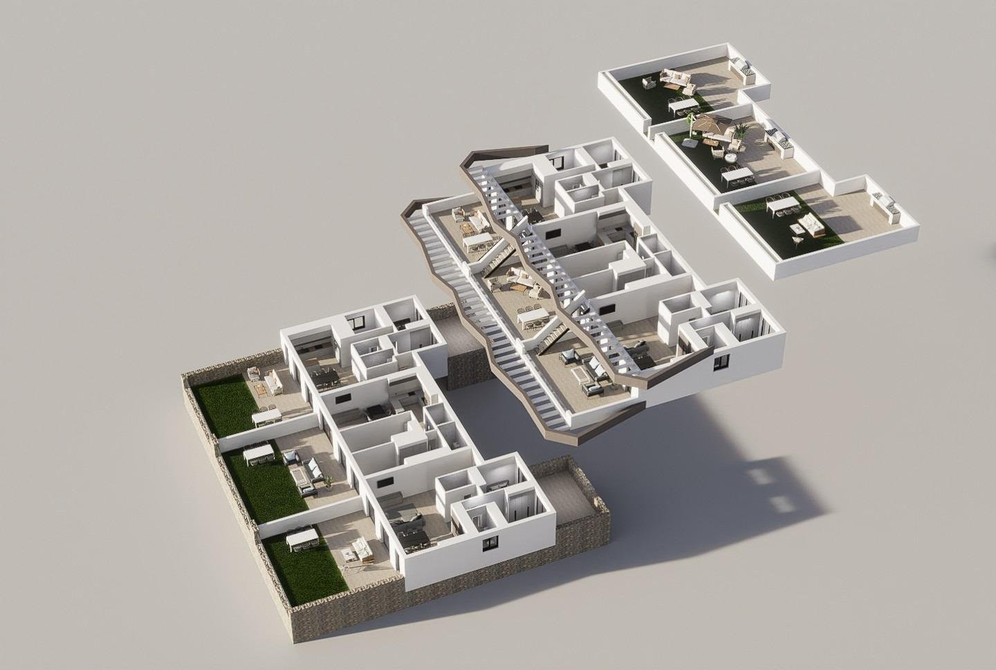 Bungalow · Nouvelle construction - Finestrat · Alicante · Espagne