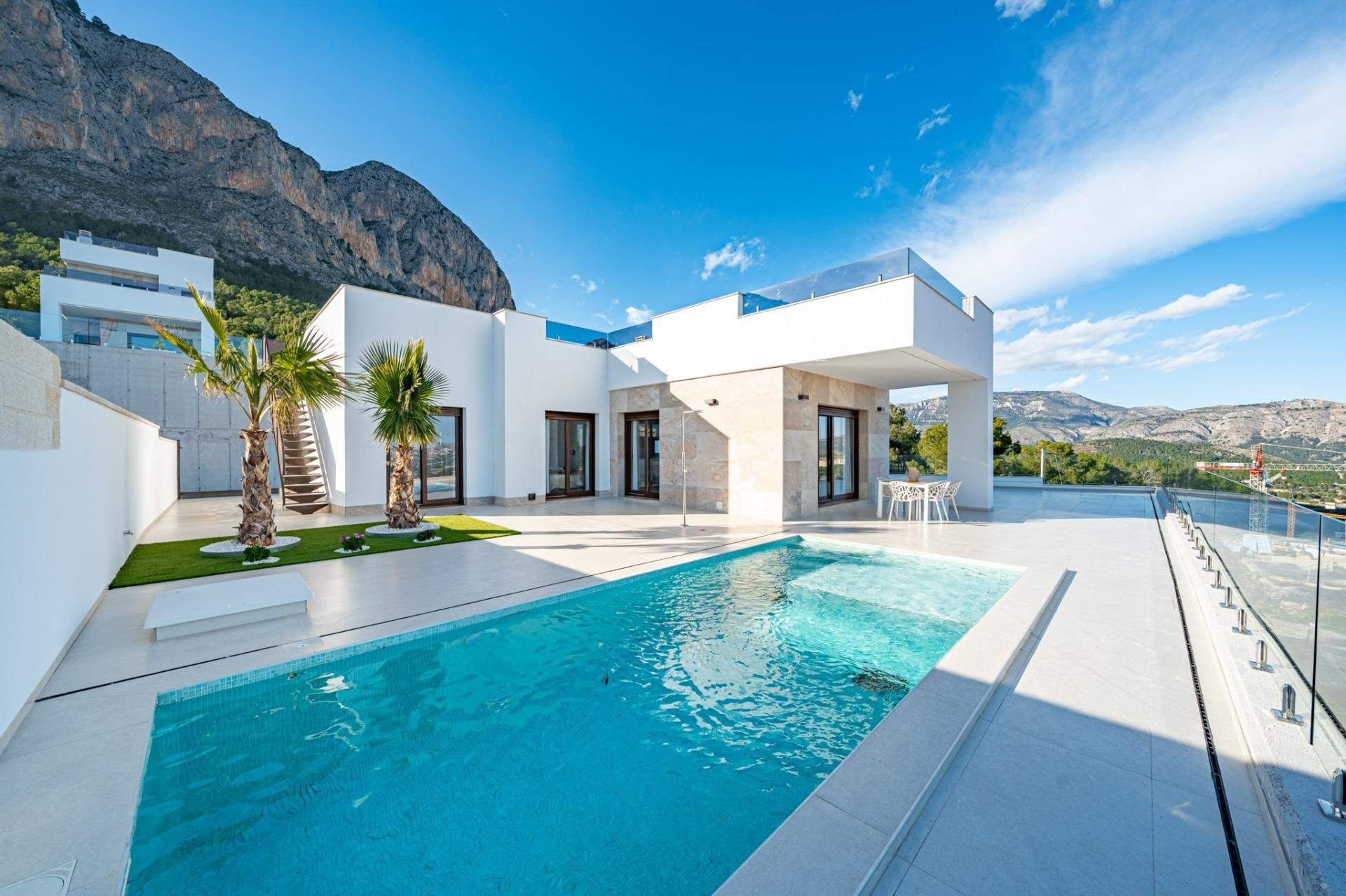 Villa · Obra nueva - Polop · Alicante · España Villa · Obra nueva - Polop · Alicante · España
