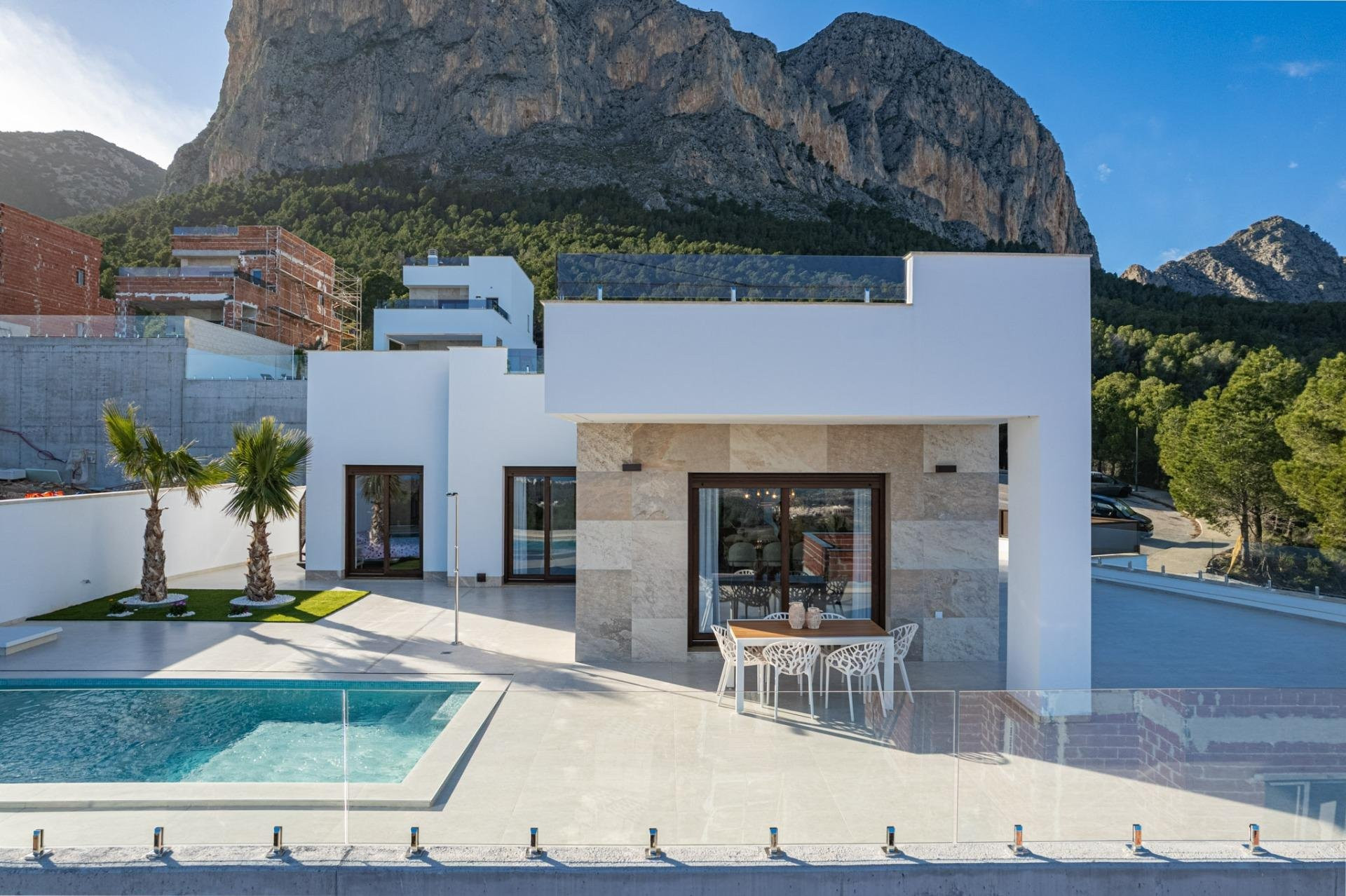 Villa · Obra nueva - Polop · Alicante · España Villa · Obra nueva - Polop · Alicante · España