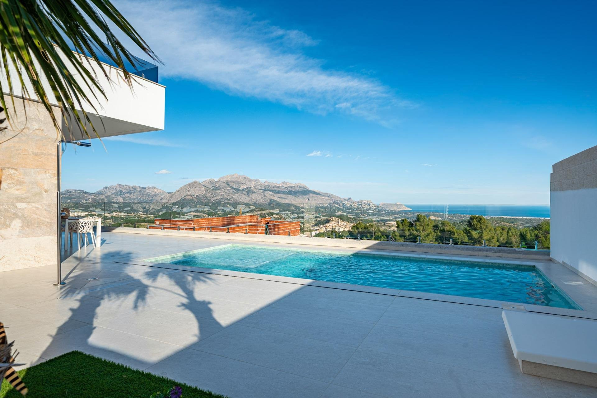 Villa · Obra nueva - Polop · Alicante · España Villa · Obra nueva - Polop · Alicante · España