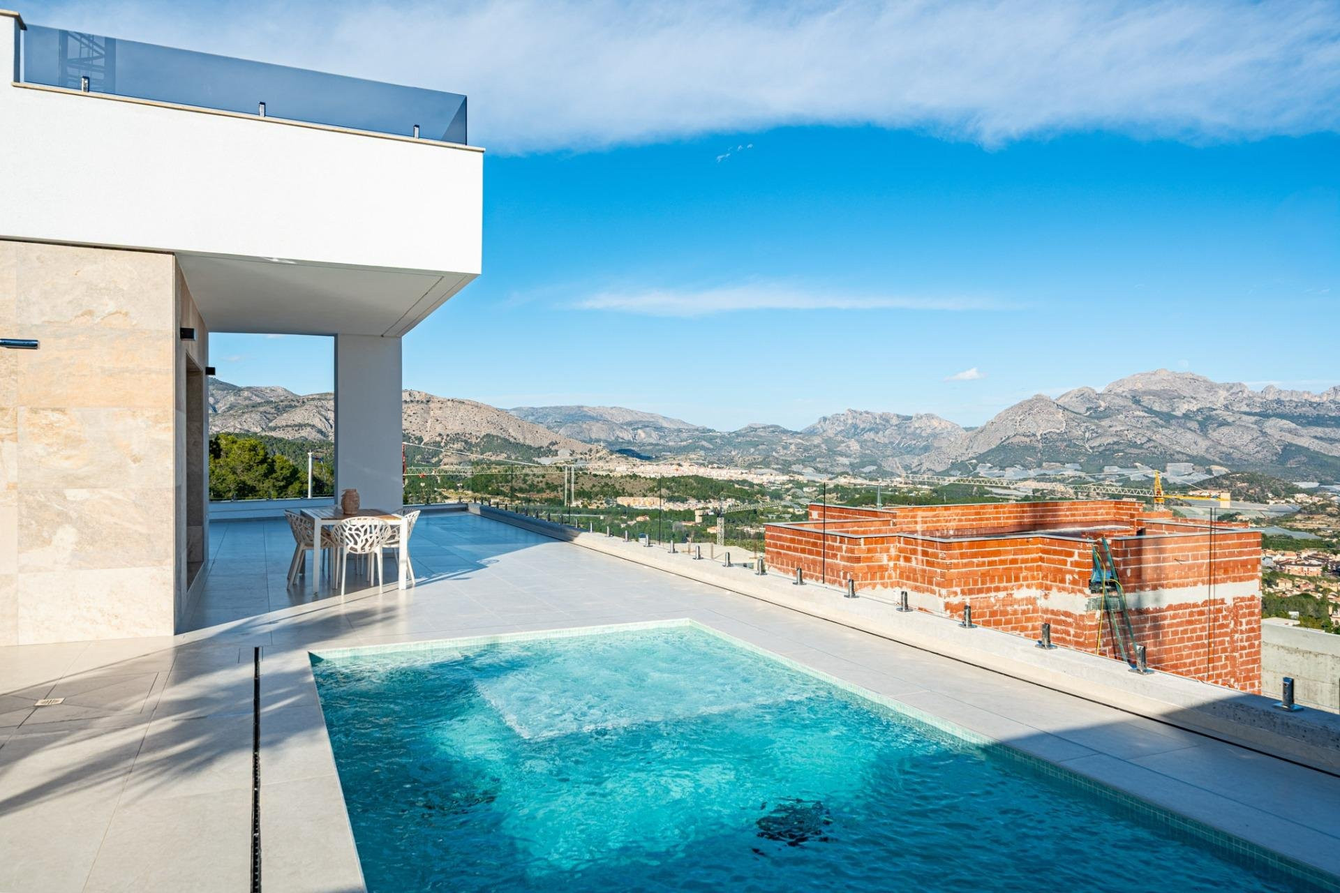 Villa · Obra nueva - Polop · Alicante · España Villa · Obra nueva - Polop · Alicante · España