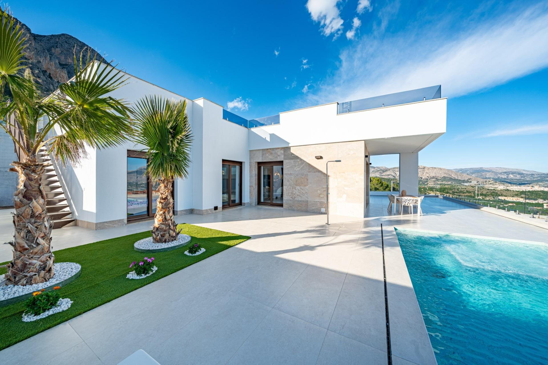 Villa · Obra nueva - Polop · Alicante · España Villa · Obra nueva - Polop · Alicante · España