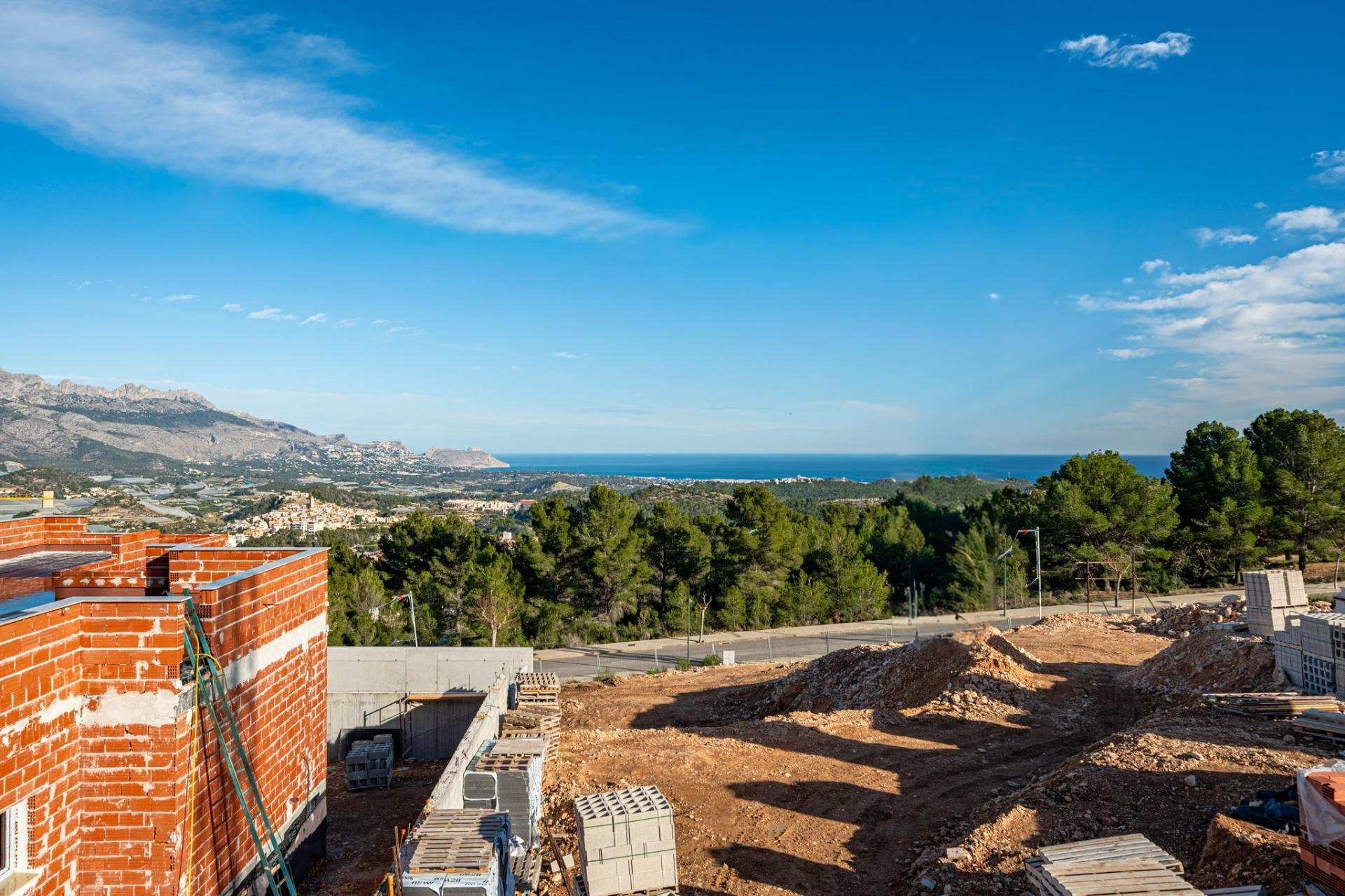 Villa · Obra nueva - Polop · Alicante · España Villa · Obra nueva - Polop · Alicante · España
