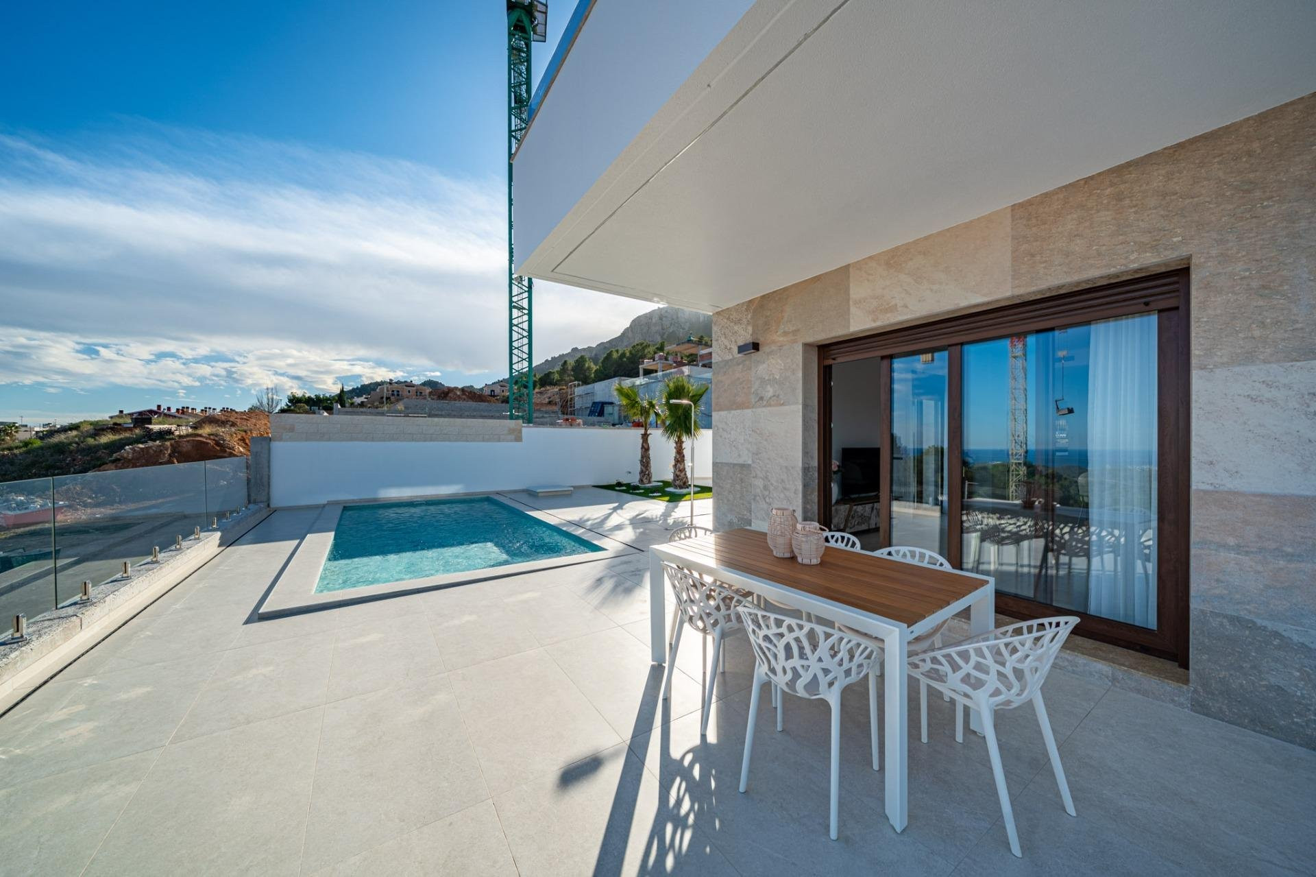 Villa · Obra nueva - Polop · Alicante · España Villa · Obra nueva - Polop · Alicante · España