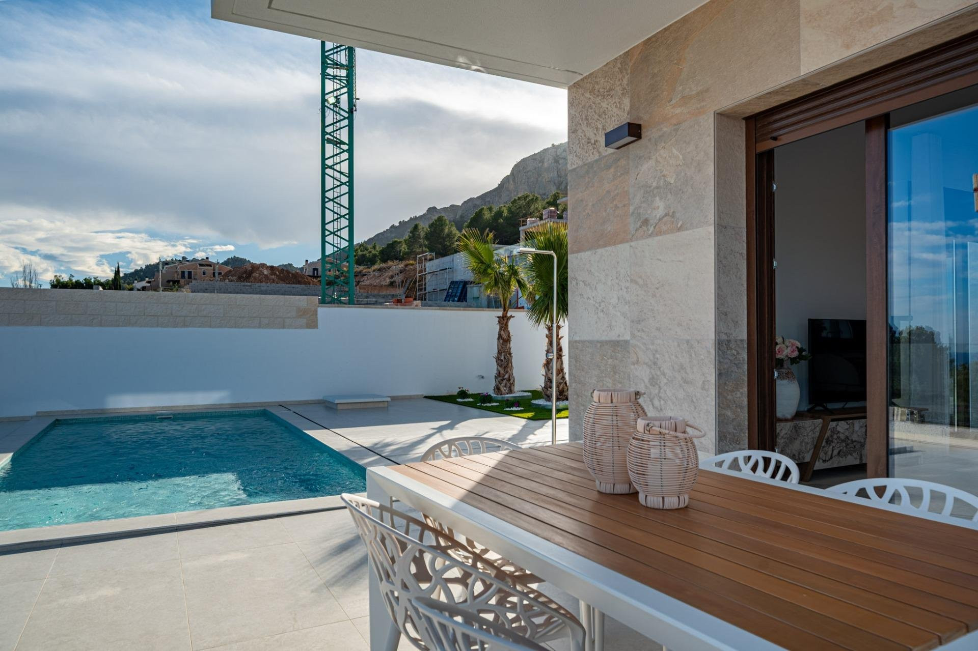 Villa · Obra nueva - Polop · Alicante · España Villa · Obra nueva - Polop · Alicante · España
