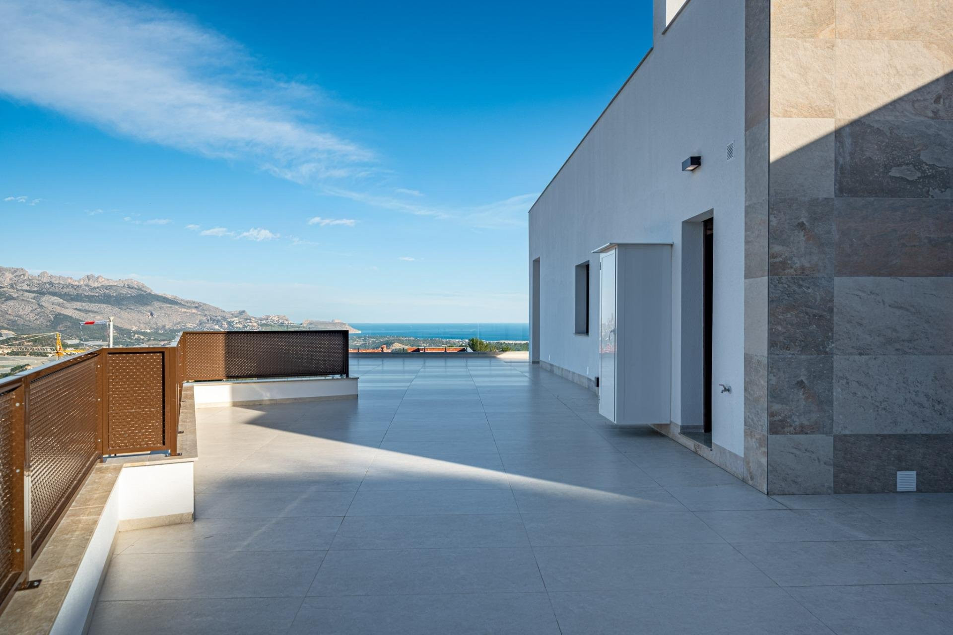 Villa · Obra nueva - Polop · Alicante · España Villa · Obra nueva - Polop · Alicante · España