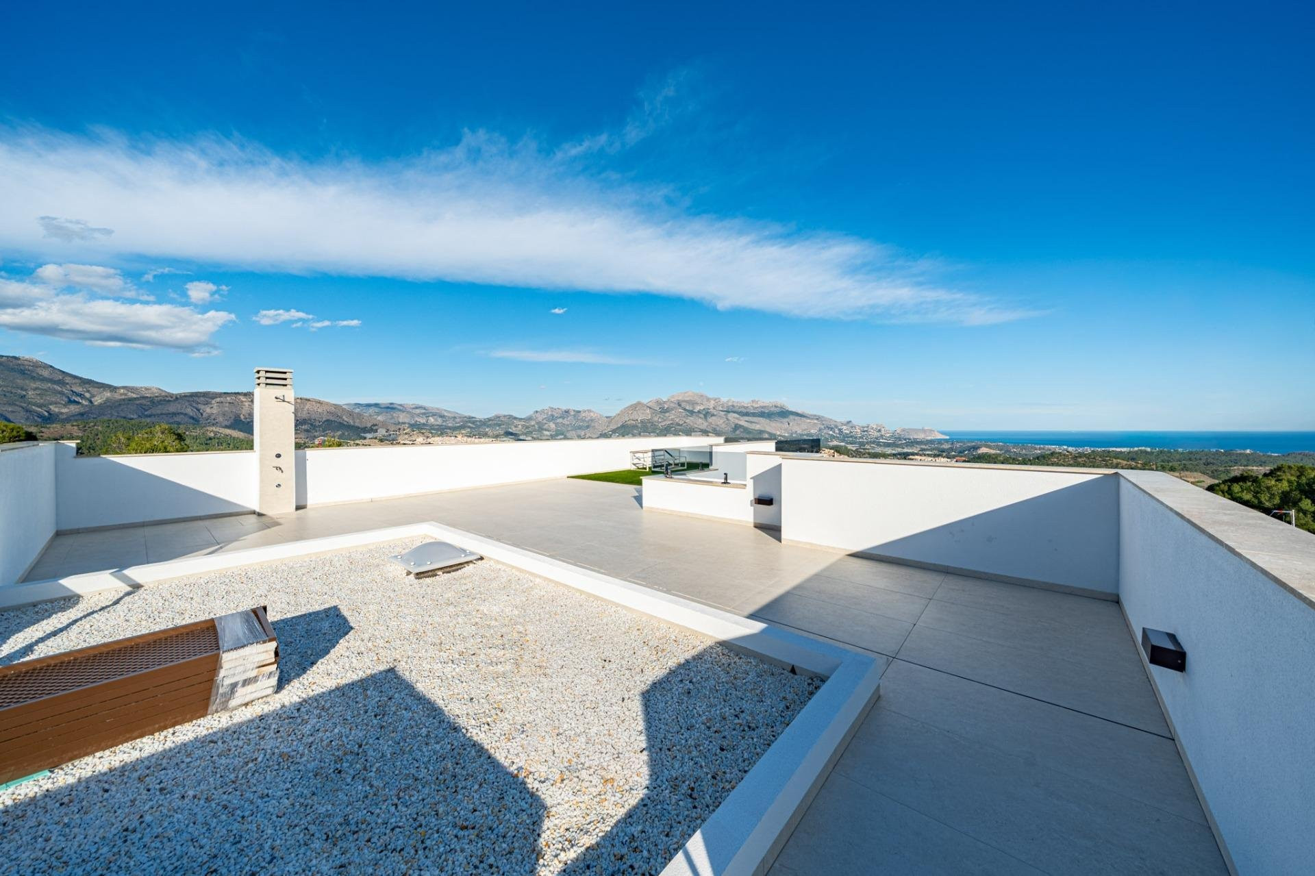 Villa · Obra nueva - Polop · Alicante · España Villa · Obra nueva - Polop · Alicante · España
