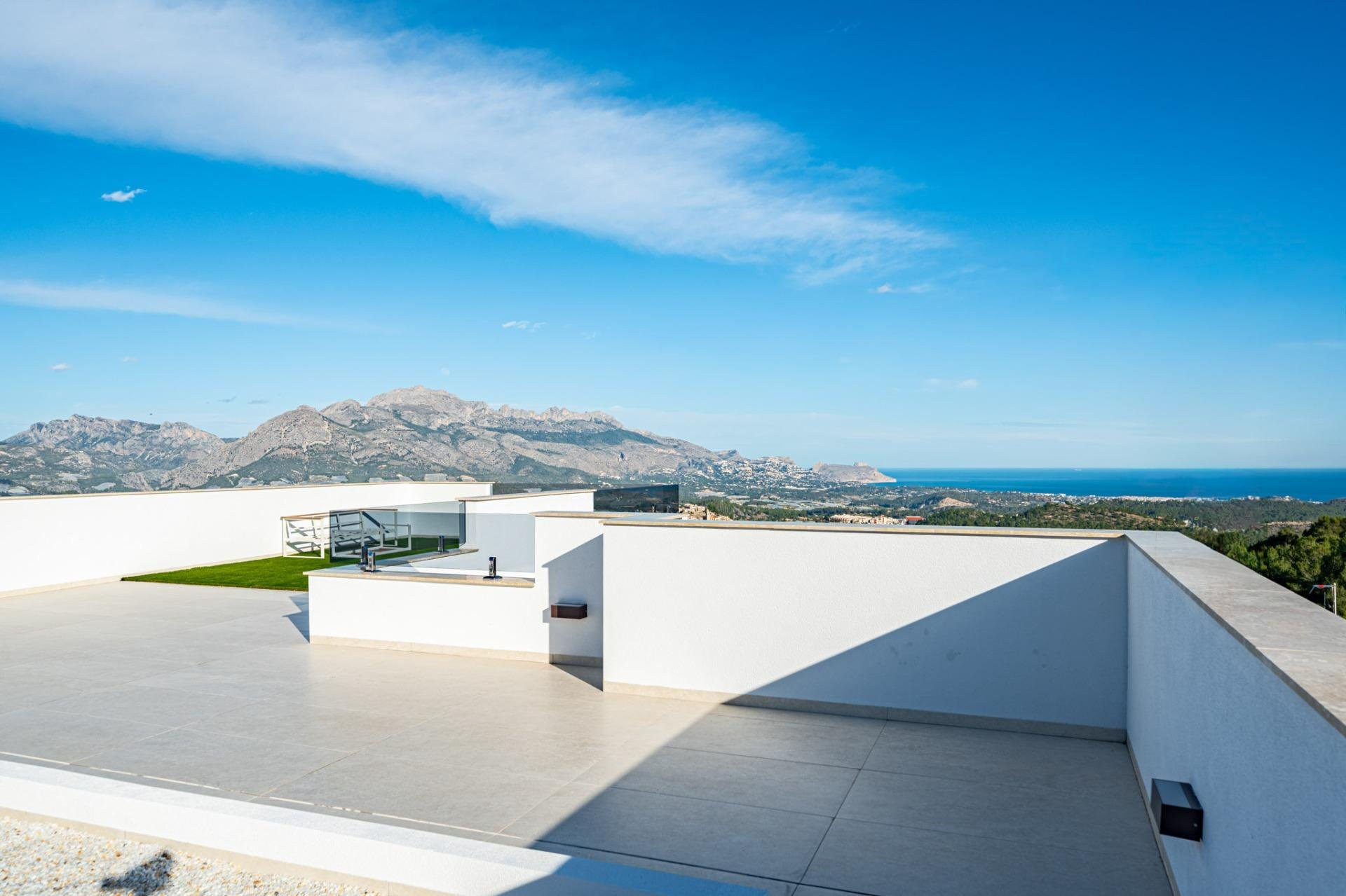 Villa · Obra nueva - Polop · Alicante · España Villa · Obra nueva - Polop · Alicante · España