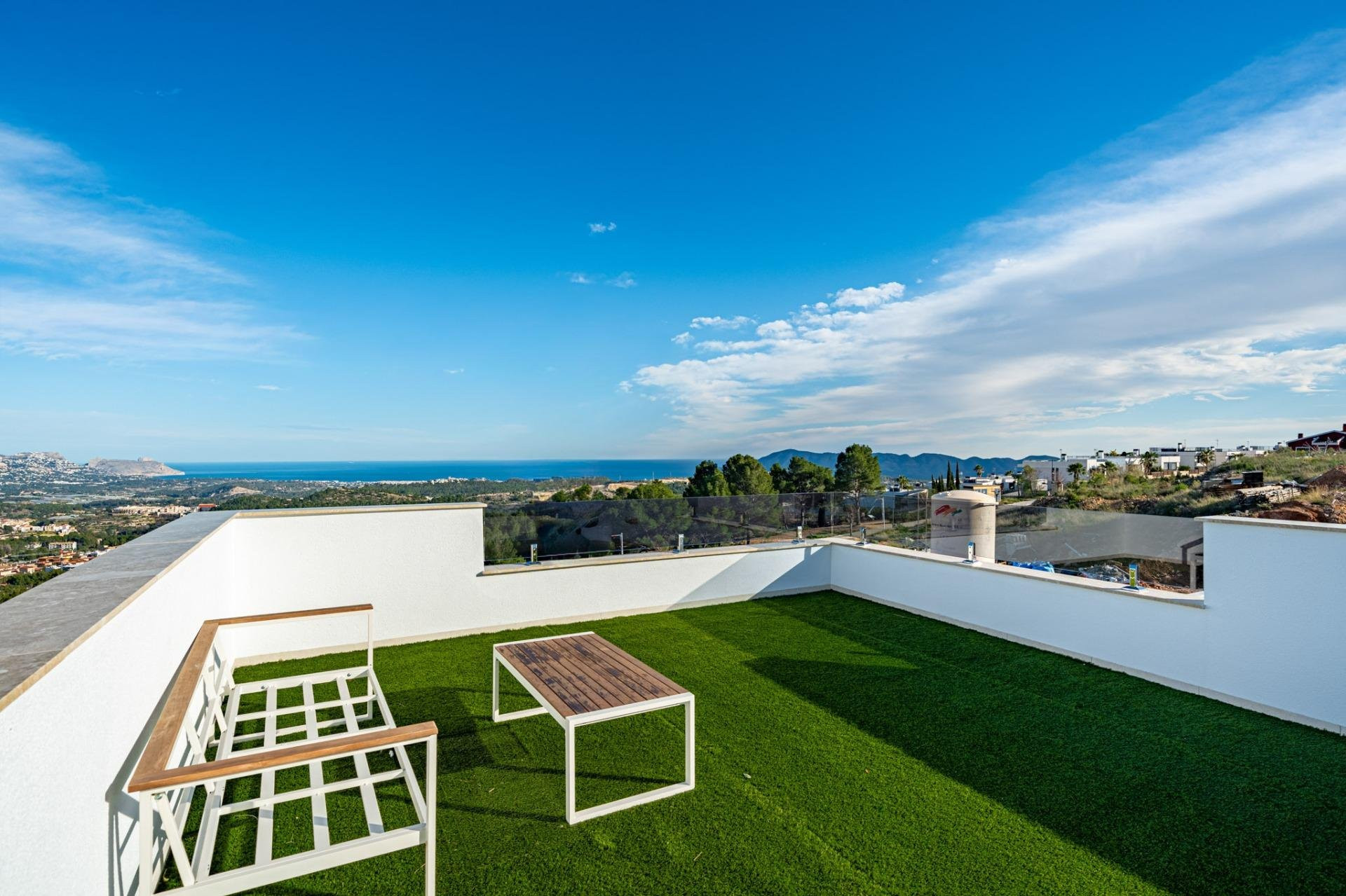 Villa · Obra nueva - Polop · Alicante · España Villa · Obra nueva - Polop · Alicante · España