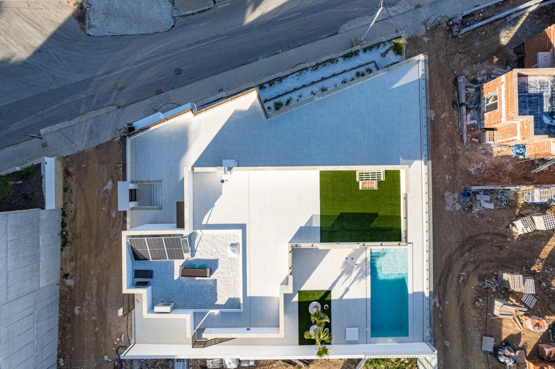 Villa · Obra nueva - Polop · Alicante · España Villa · Obra nueva - Polop · Alicante · España