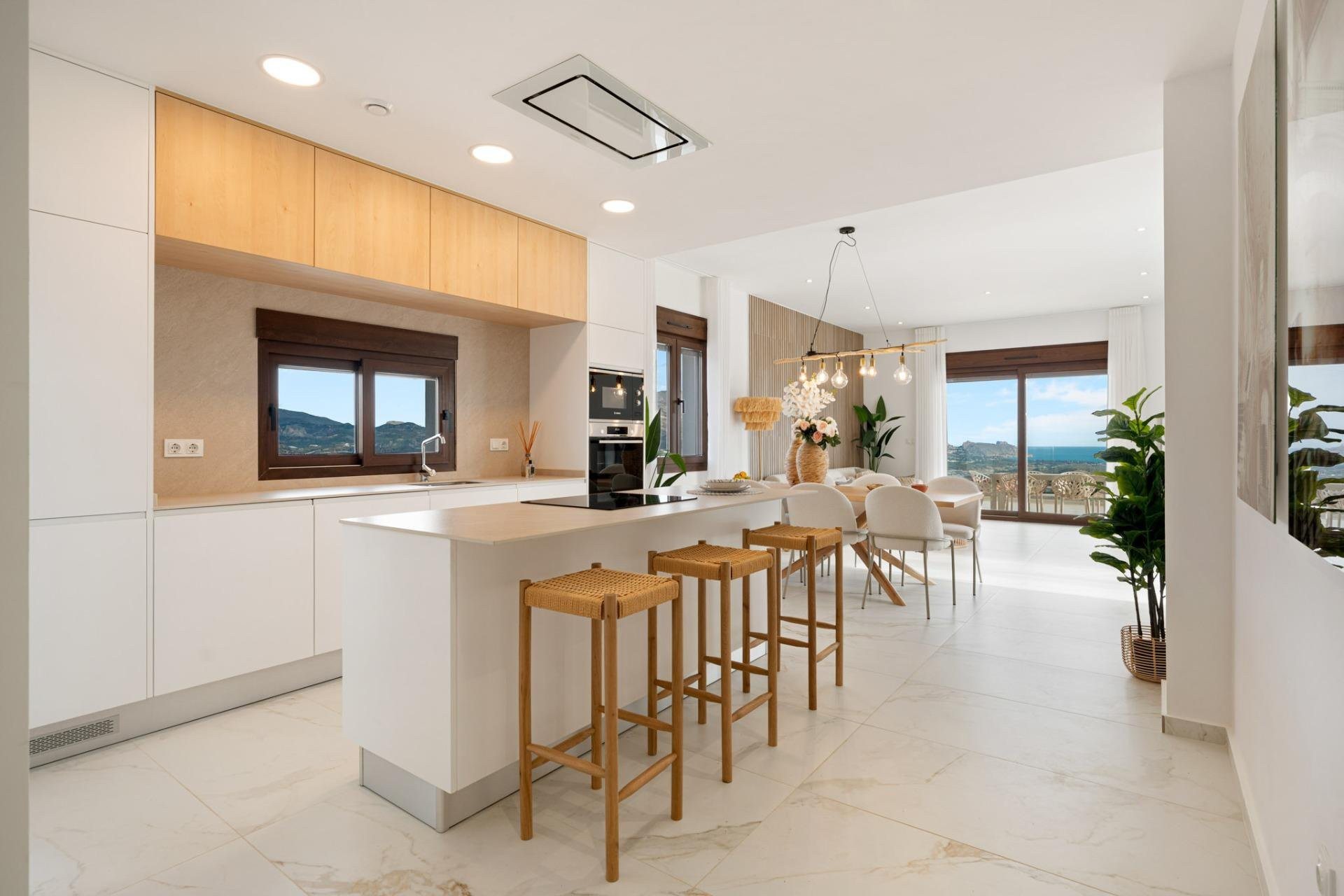Villa · Obra nueva - Polop · Alicante · España Villa · Obra nueva - Polop · Alicante · España
