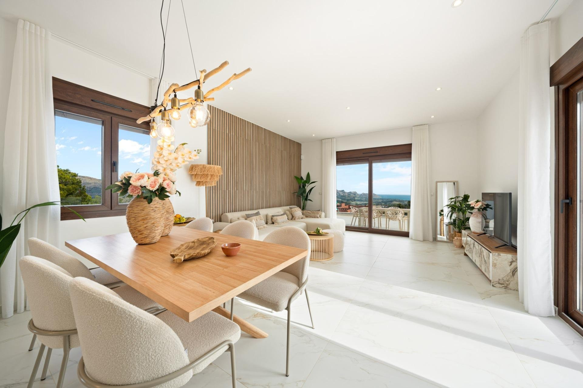 Villa · Obra nueva - Polop · Alicante · España Villa · Obra nueva - Polop · Alicante · España