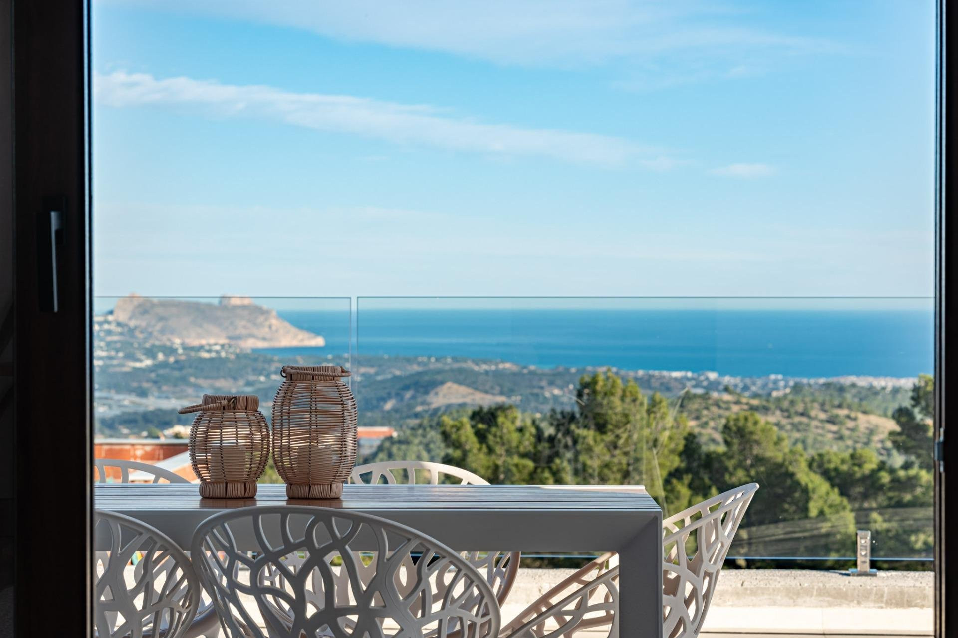 Villa · Obra nueva - Polop · Alicante · España Villa · Obra nueva - Polop · Alicante · España
