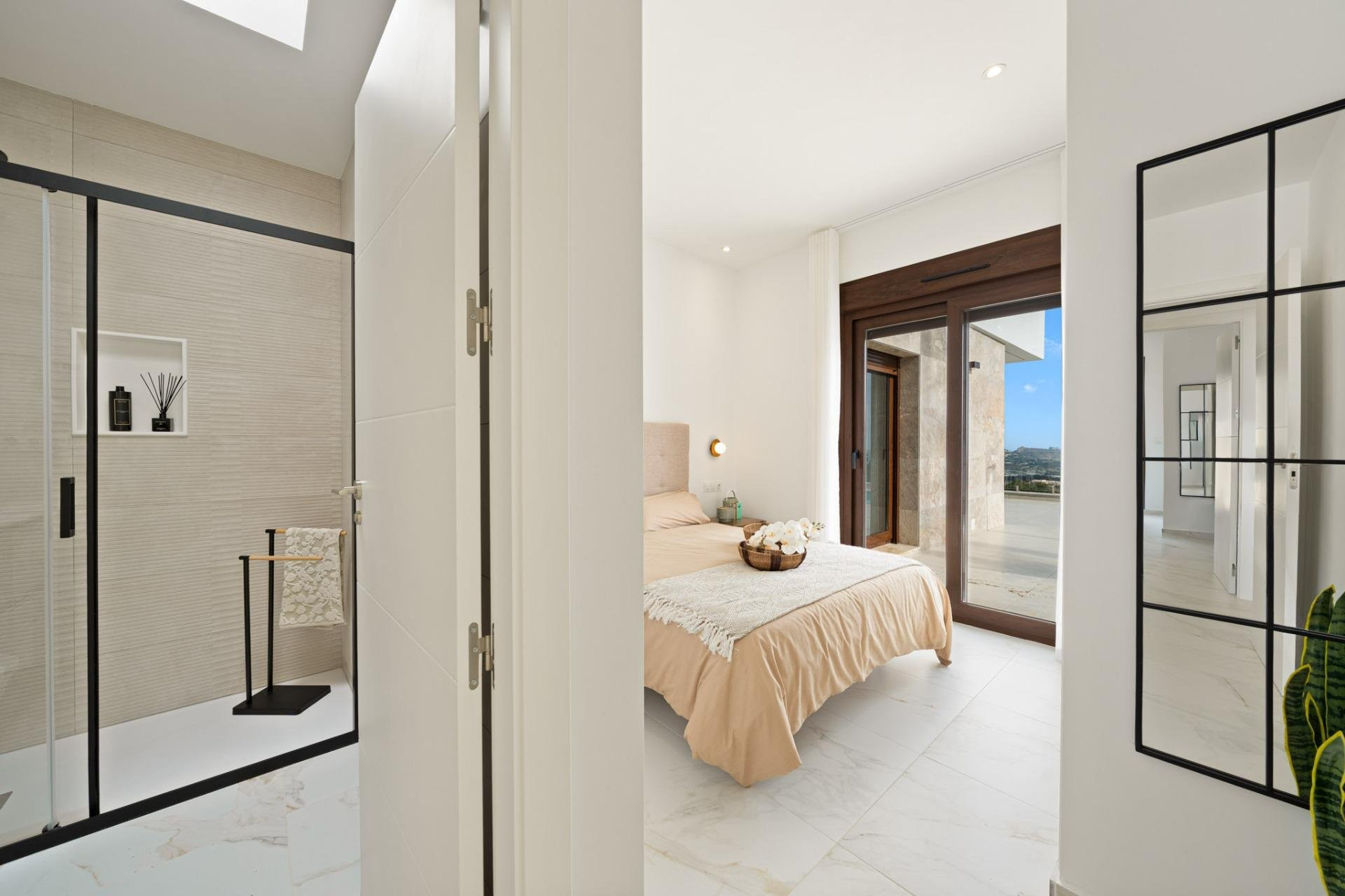 Villa · Obra nueva - Polop · Alicante · España Villa · Obra nueva - Polop · Alicante · España