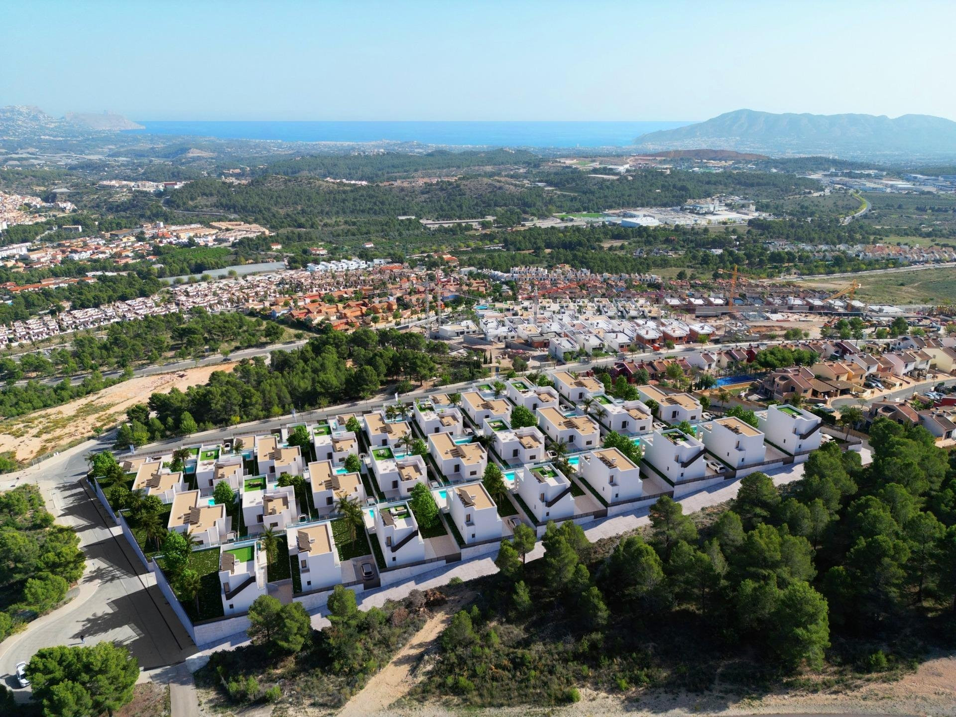 Villa · Obra nueva - Polop · Alicante · España Villa · Obra nueva - Polop · Alicante · España