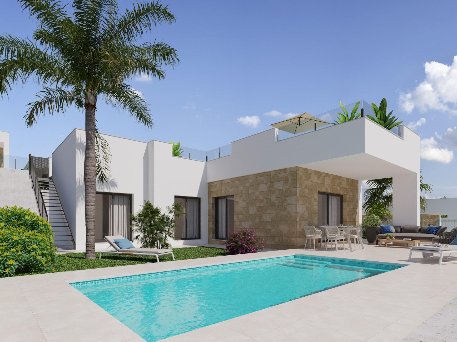 Villa · Obra nueva - Polop · Alicante · España Villa · Obra nueva - Polop · Alicante · España