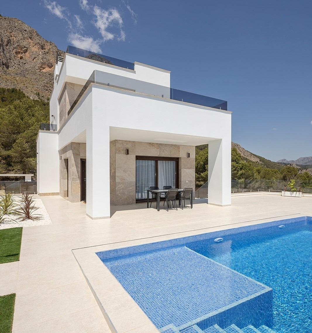 Obra nueva - Villa - Polop