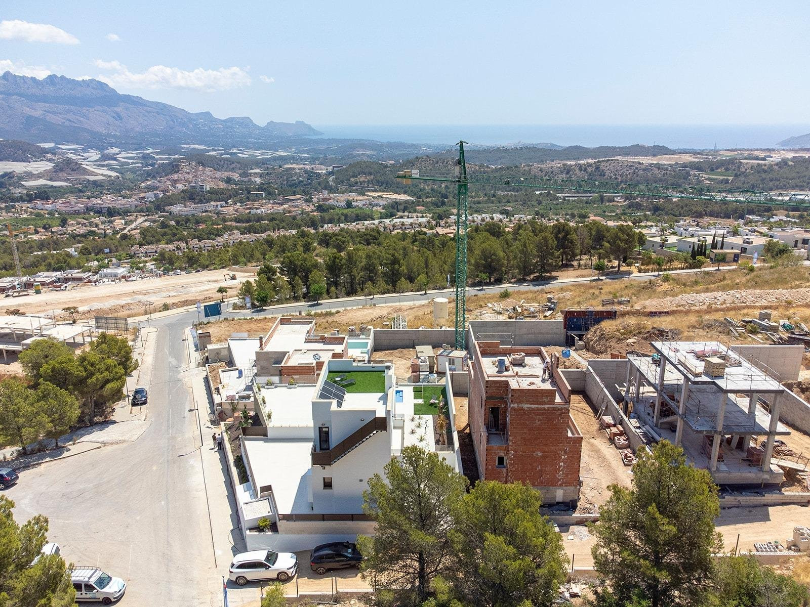 Obra nueva - Villa - Polop