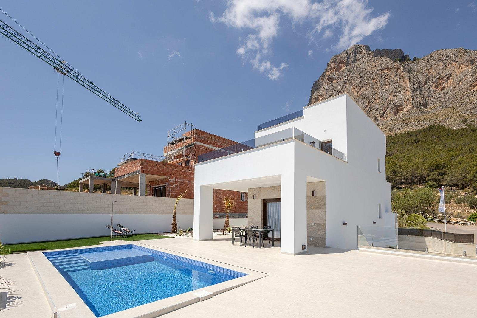 Obra nueva - Villa - Polop