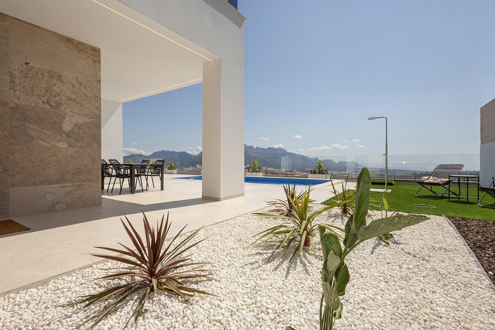 Obra nueva - Villa - Polop